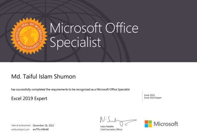 develop full excel based accounting application